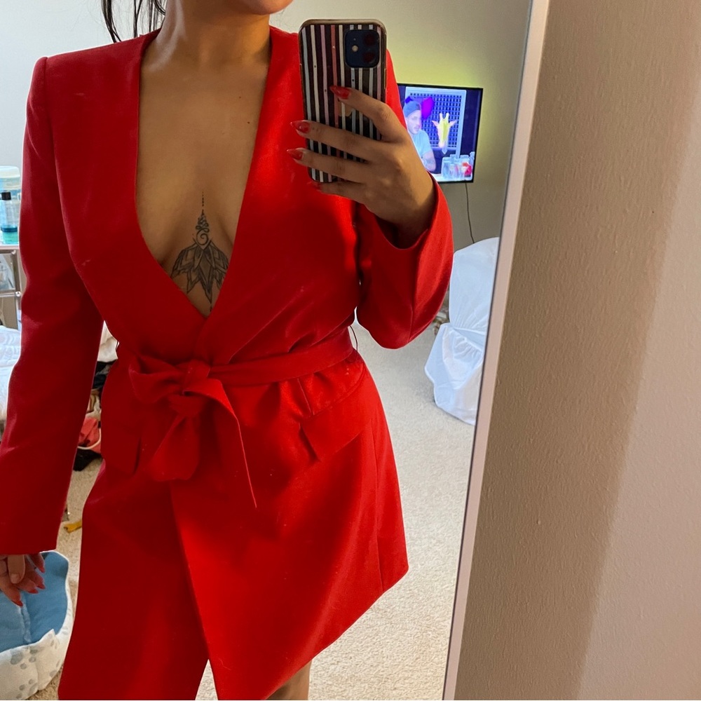 ZARA BLAZER DRESS